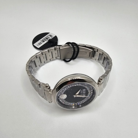 Versus Versace Covent Garden Watch Womens Stainless Steel Black Dial VSPCD1E21 - Picture 4 of 10